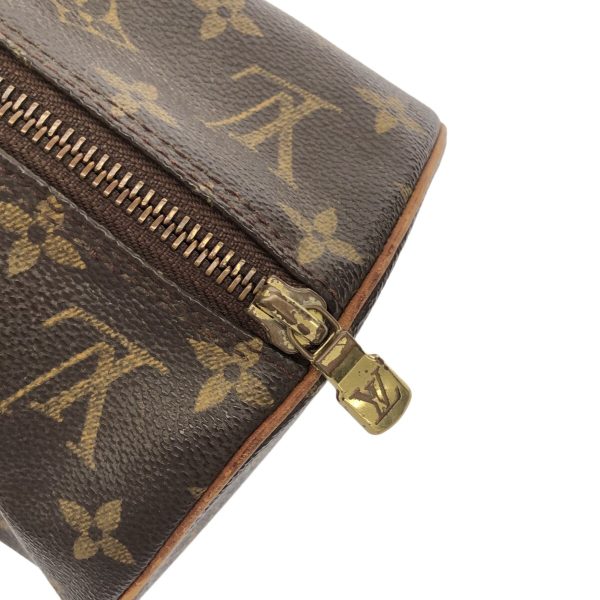 37940488 11 Louis Vuitton Papillon Monogram Canvas Handbag Brown