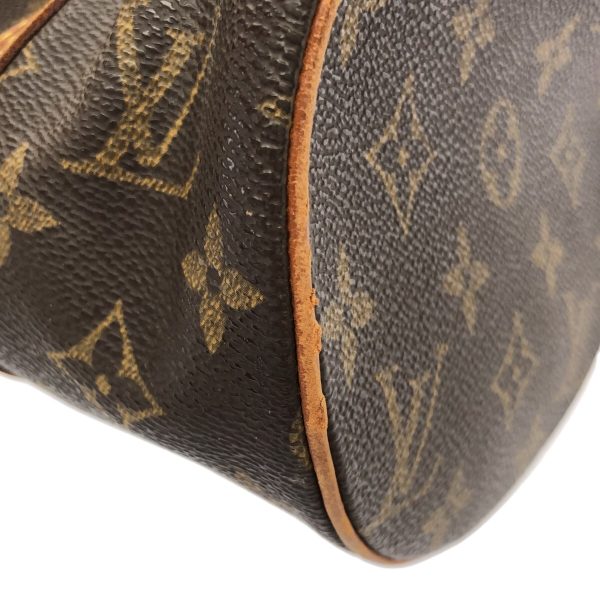 37940488 14 Louis Vuitton Papillon Monogram Canvas Handbag Brown