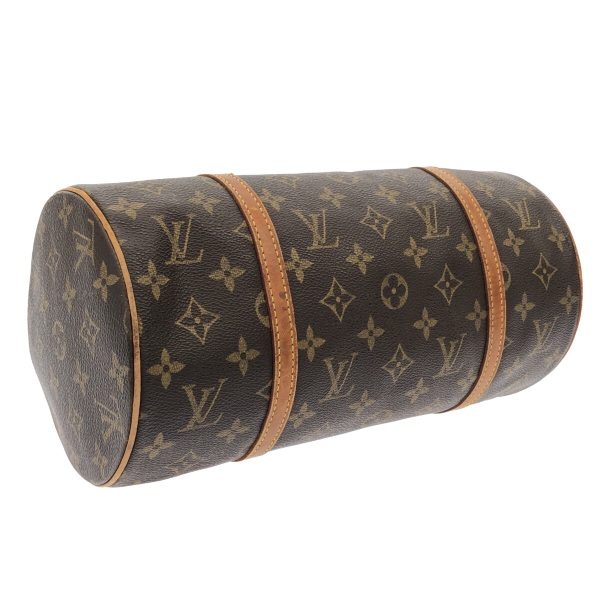 37940488 4 Louis Vuitton Papillon Monogram Canvas Handbag Brown