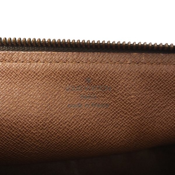 37940488 7 Louis Vuitton Papillon Monogram Canvas Handbag Brown