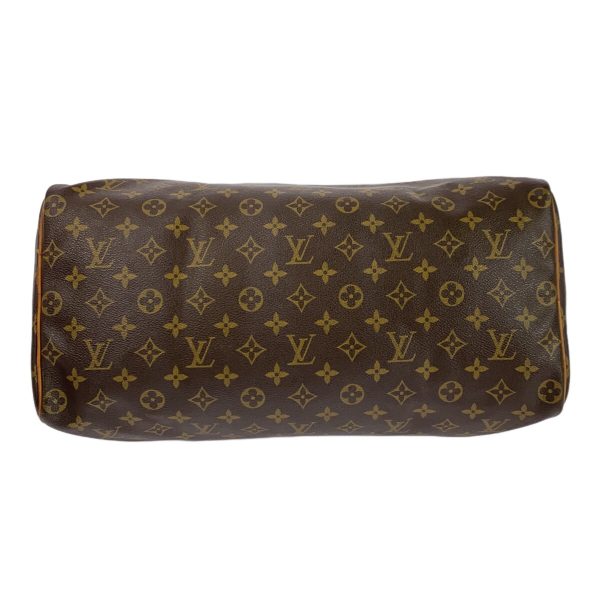 37940490 4 Louis Vuitton Speedy Monogram Canvas Handbag Brown