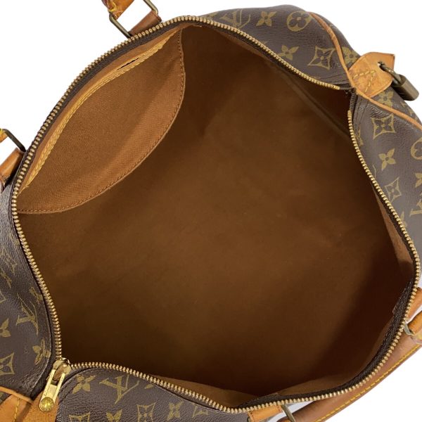 37940490 6 Louis Vuitton Speedy Monogram Canvas Handbag Brown