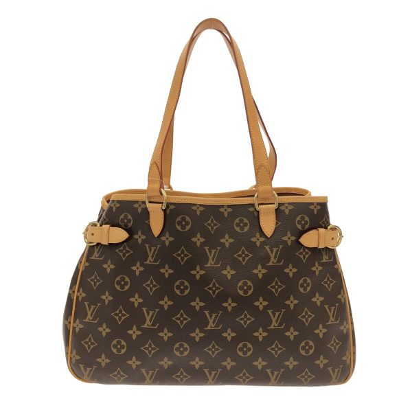 37940499 1 Louis Vuitton Batignolles Horizontal Monogram Canvas Shoulder Bag Brown