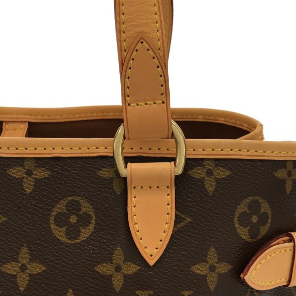 37940499 10 Louis Vuitton Batignolles Horizontal Monogram Canvas Shoulder Bag Brown