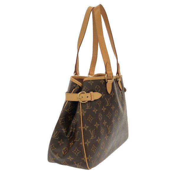 37940499 2 Louis Vuitton Batignolles Horizontal Monogram Canvas Shoulder Bag Brown