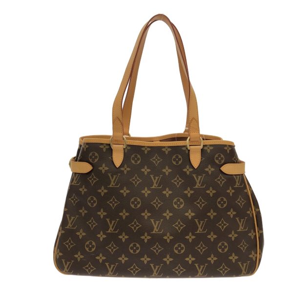 37940499 3 Louis Vuitton Batignolles Horizontal Monogram Canvas Shoulder Bag Brown