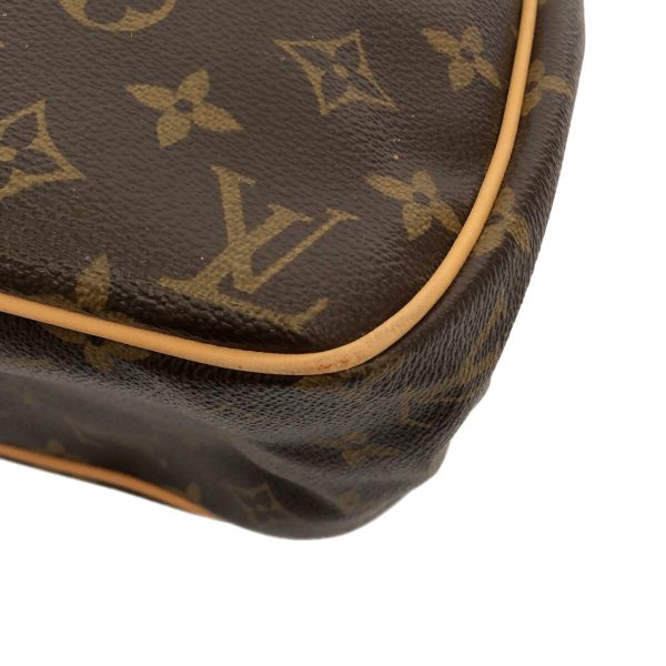 37940499 5 Louis Vuitton Batignolles Horizontal Monogram Canvas Shoulder Bag Brown