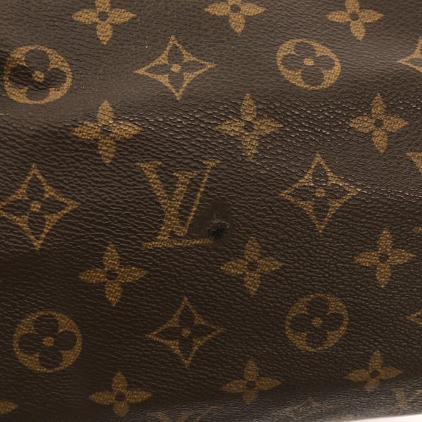 37940834 11 Louis Vuitton Speedy Monogram Canvas Handbag Brown