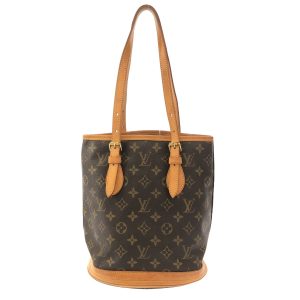 37940840 1 Louis Vuitton Agenda PM Monogram Panda Pouch Brown