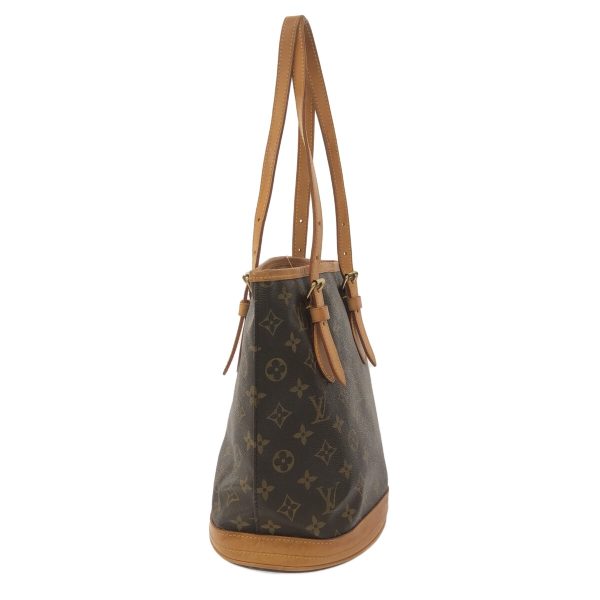 37940840 2 Louis Vuitton Petit Baguette Monogram Canvas Shoulder Bag Brown