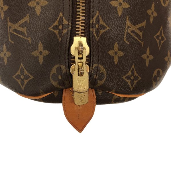 37941706 11 Louis Vuitton Keepall Monogram Canvas Boston Bag Brown