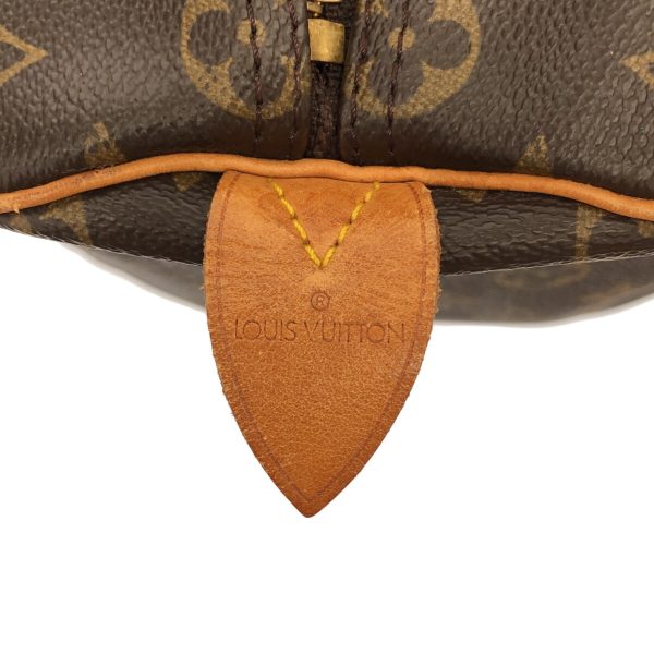 37941706 7 Louis Vuitton Keepall Monogram Canvas Boston Bag Brown