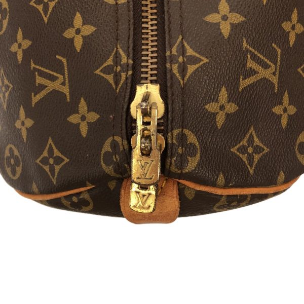 37941707 11 Louis Vuitton Keepall Monogram Canvas Boston Bag Brown