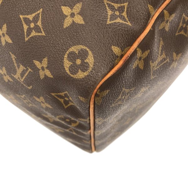 37941707 5 Louis Vuitton Keepall Monogram Canvas Boston Bag Brown