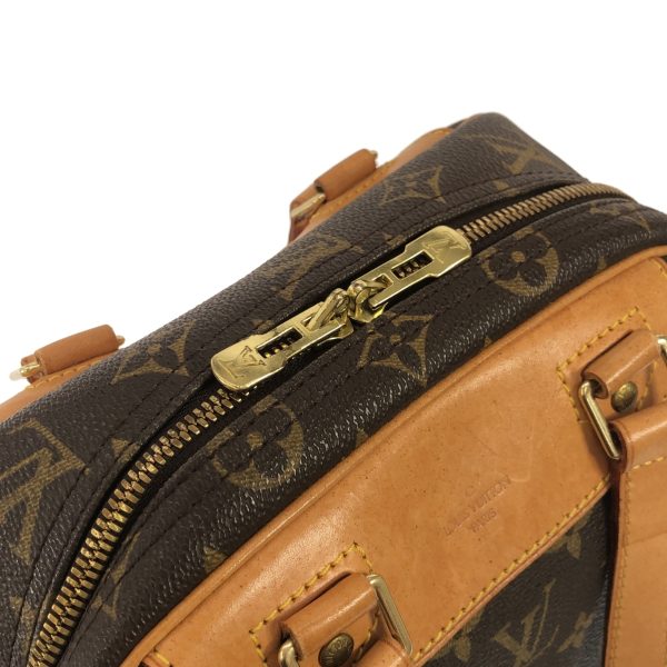 37941978 11 Louis Vuitton Excursion Monogram Canvas Handbag Brown