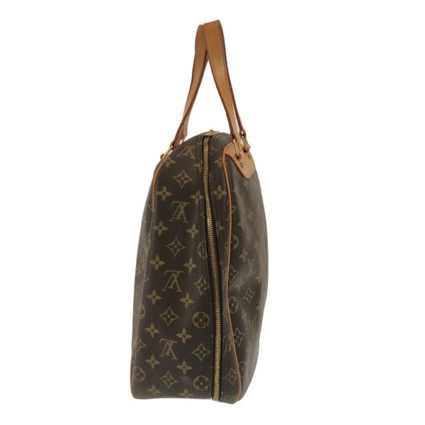 37941978 2 Louis Vuitton Excursion Monogram Canvas Handbag Brown