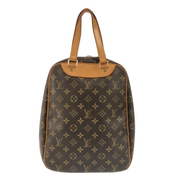 37941978 3 Louis Vuitton Excursion Monogram Canvas Handbag Brown