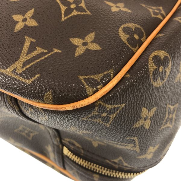 37941978 5 Louis Vuitton Excursion Monogram Canvas Handbag Brown