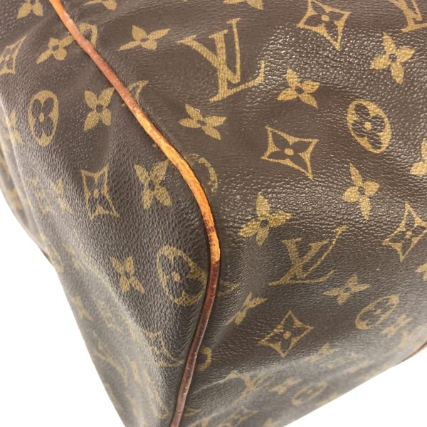 37941979 5 Louis Vuitton Sac Souple Monogram Canvas Boston Bag Brown