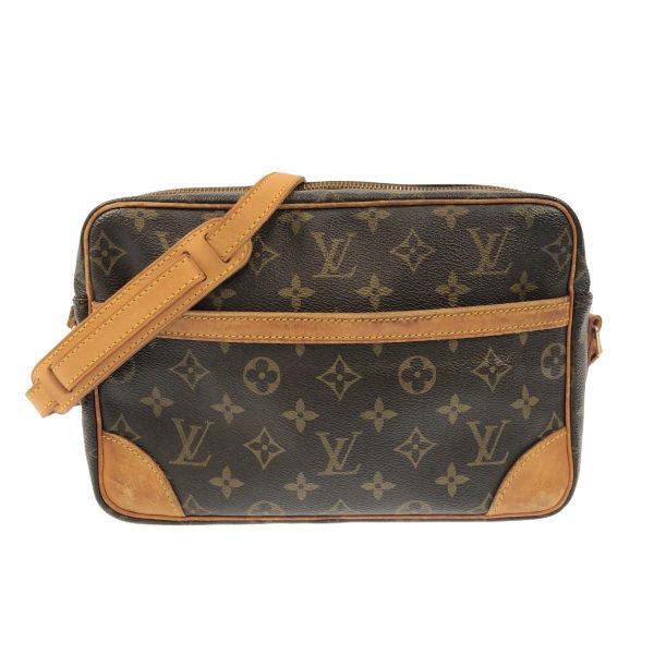 37941982 1 Louis Vuitton Trocadero Monogram Canvas Shoulder Bag Brown