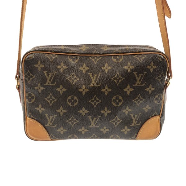 37941982 3 Louis Vuitton Trocadero Monogram Canvas Shoulder Bag Brown