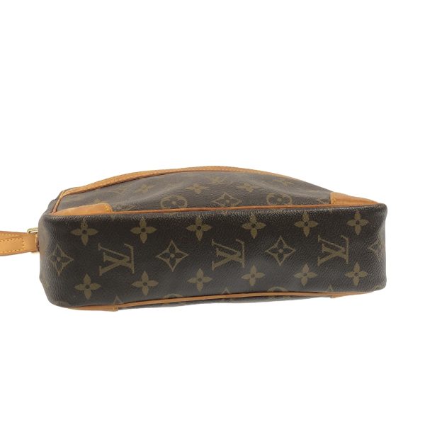 37941982 4 Louis Vuitton Trocadero Monogram Canvas Shoulder Bag Brown