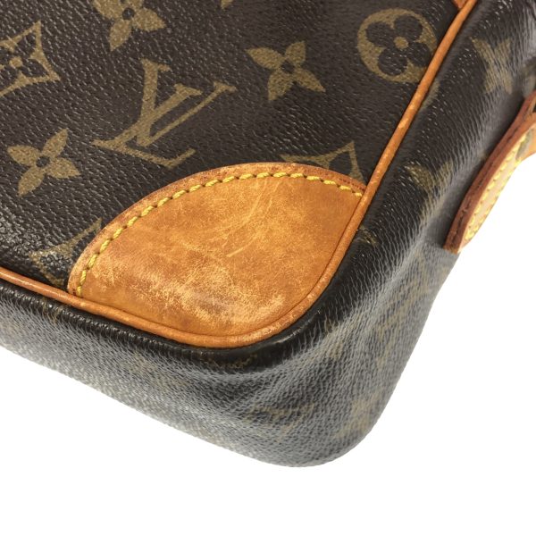 37941982 5 Louis Vuitton Trocadero Monogram Canvas Shoulder Bag Brown