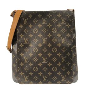 37941986 1 Louis Vuitton Trouville Monogram Multicolor Handbag Brown