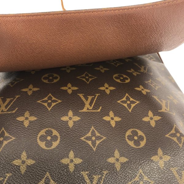 37941986 11 Louis Vuitton Musette Monogram Canvas Shoulder Bag Brown