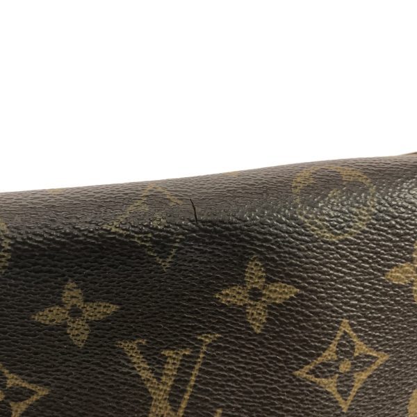 37941986 14 Louis Vuitton Musette Monogram Canvas Shoulder Bag Brown