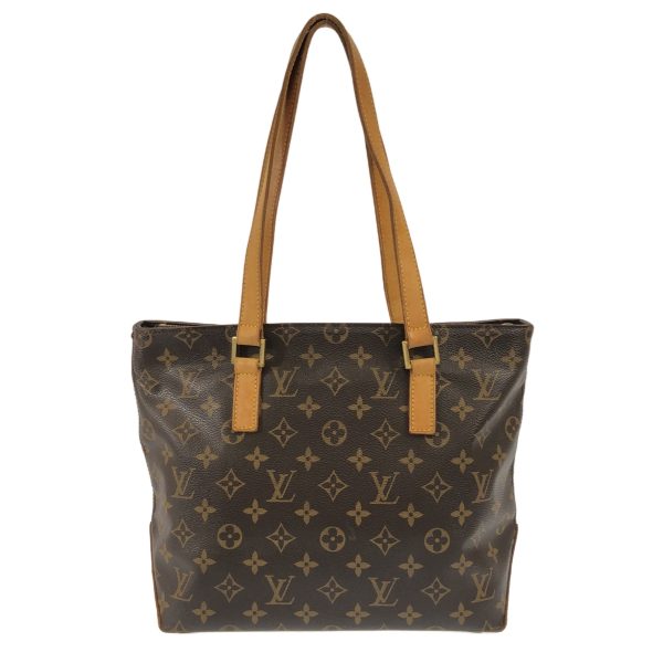 37941991 1 Louis Vuitton Hippo Piano Monogram Canvas Shoulder Bag Brown