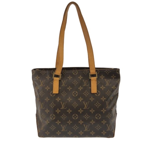 37941991 3 Louis Vuitton Hippo Piano Monogram Canvas Shoulder Bag Brown