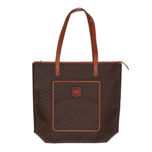 37942 1 Celine Tote Bag Macadam Pattern