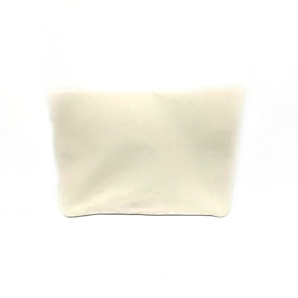 37942621 3 Dior Beaute Clutch Bag Synthetic Leather Ivory