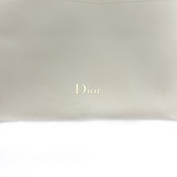 37942621 7 Dior Beaute Clutch Bag Synthetic Leather Ivory