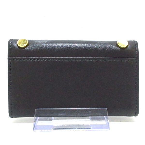 37943427 2 Prada Key Case Leather Black