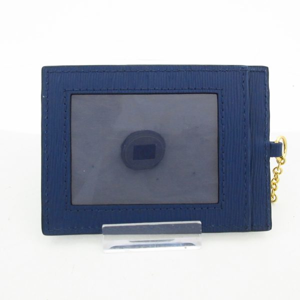 37944962 9 Prada Long Wallet Leather Blue