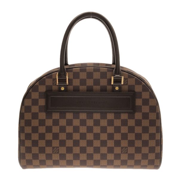 37948350 1 Louis Vuitton Nolita Canvas Damier Handbag Brown