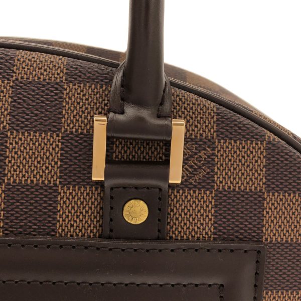 37948350 10 Louis Vuitton Nolita Canvas Damier Handbag Brown