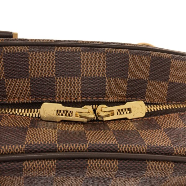 37948350 11 Louis Vuitton Nolita Canvas Damier Handbag Brown