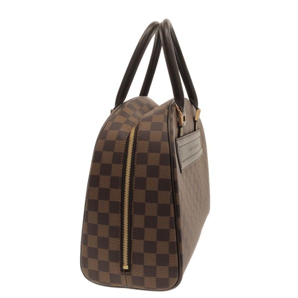 37948350 2 Louis Vuitton Nolita Canvas Damier Handbag Brown