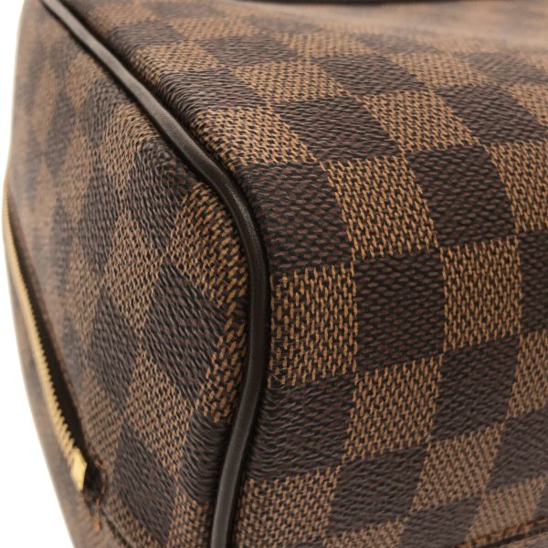 37948350 5 Louis Vuitton Nolita Canvas Damier Handbag Brown