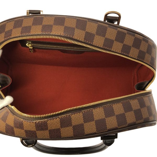 37948350 6 Louis Vuitton Nolita Canvas Damier Handbag Brown