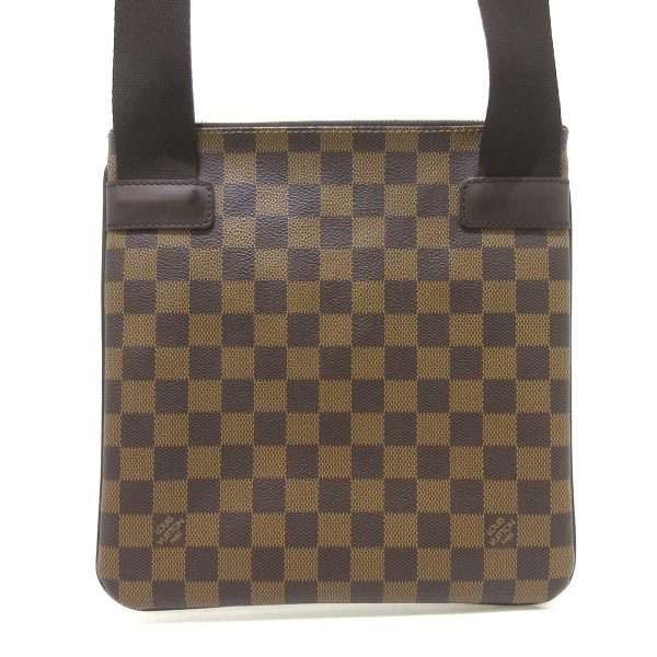 37948414 3 Louis Vuitton Pochette Melvire Damier Canvas Shoulder Bag Ebene