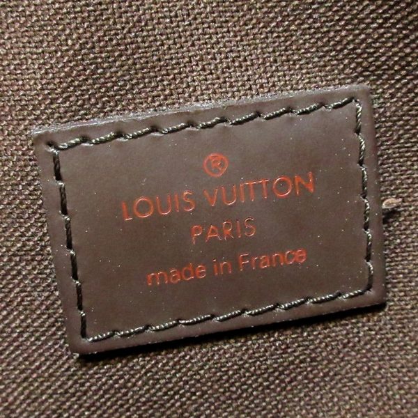 37948414 7 Louis Vuitton Pochette Melvire Damier Canvas Shoulder Bag Ebene