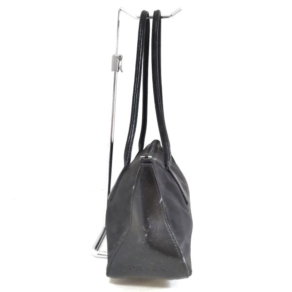 37951507 2 Prada Handbag Nylon Black