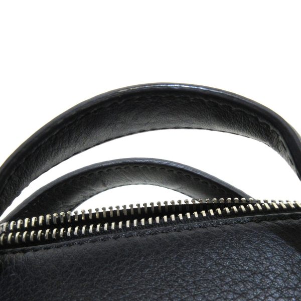 37956318 8 Fendi Mini Visible Handbag Black Leather