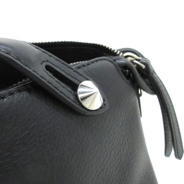 37956318 9 Fendi Mini Visible Handbag Black Leather