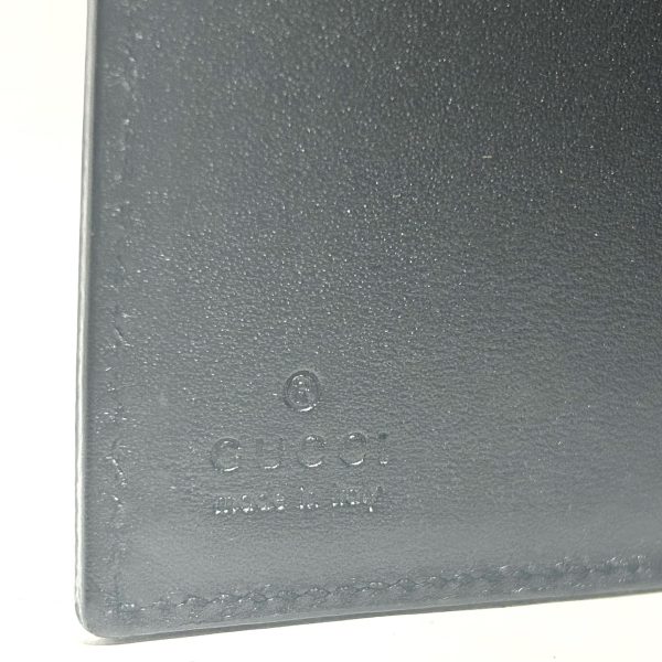 37956364 4 Gucci Leather Notebook Black