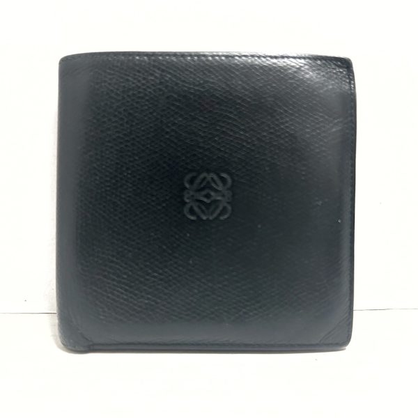 37956365 1 Loewe Bifold Wallet Leather Black